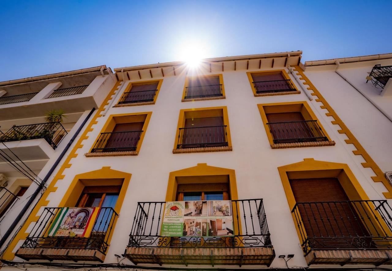 ケサダ Apar. Sierraguadalquivirアパートホテル エクステリア 写真